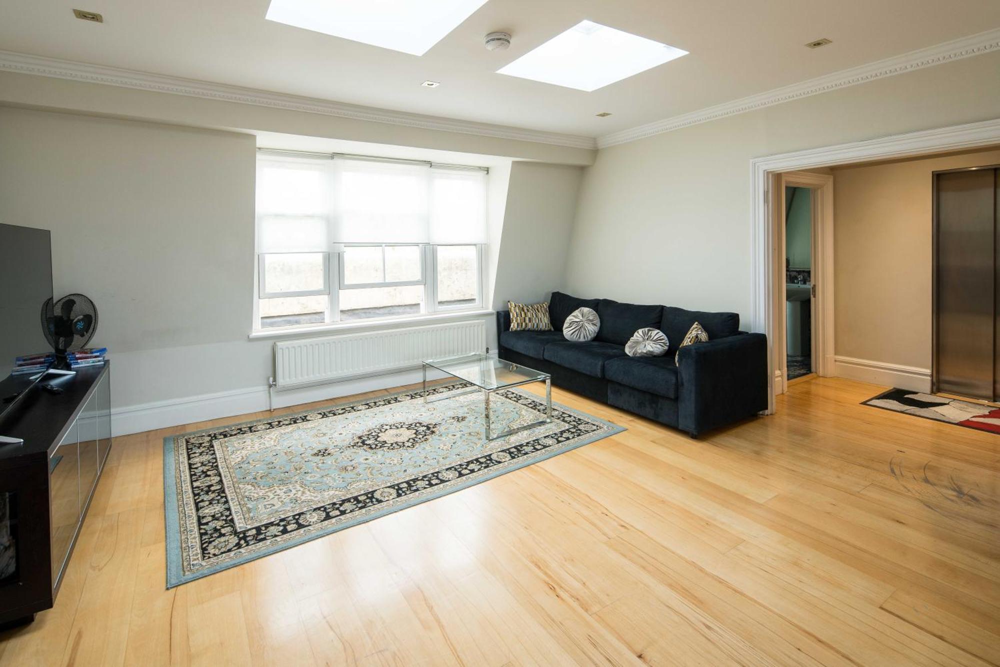 Kensington Skyline Penthouse Apartment Лондон Екстериор снимка